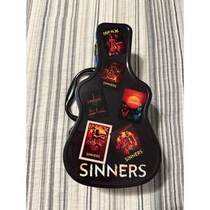 Sinners AMC Guitar Case Popcorn Tin Bucket